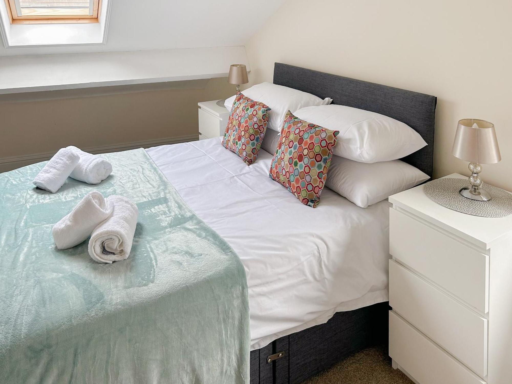 Nidd House Villa Scarborough Bilik gambar