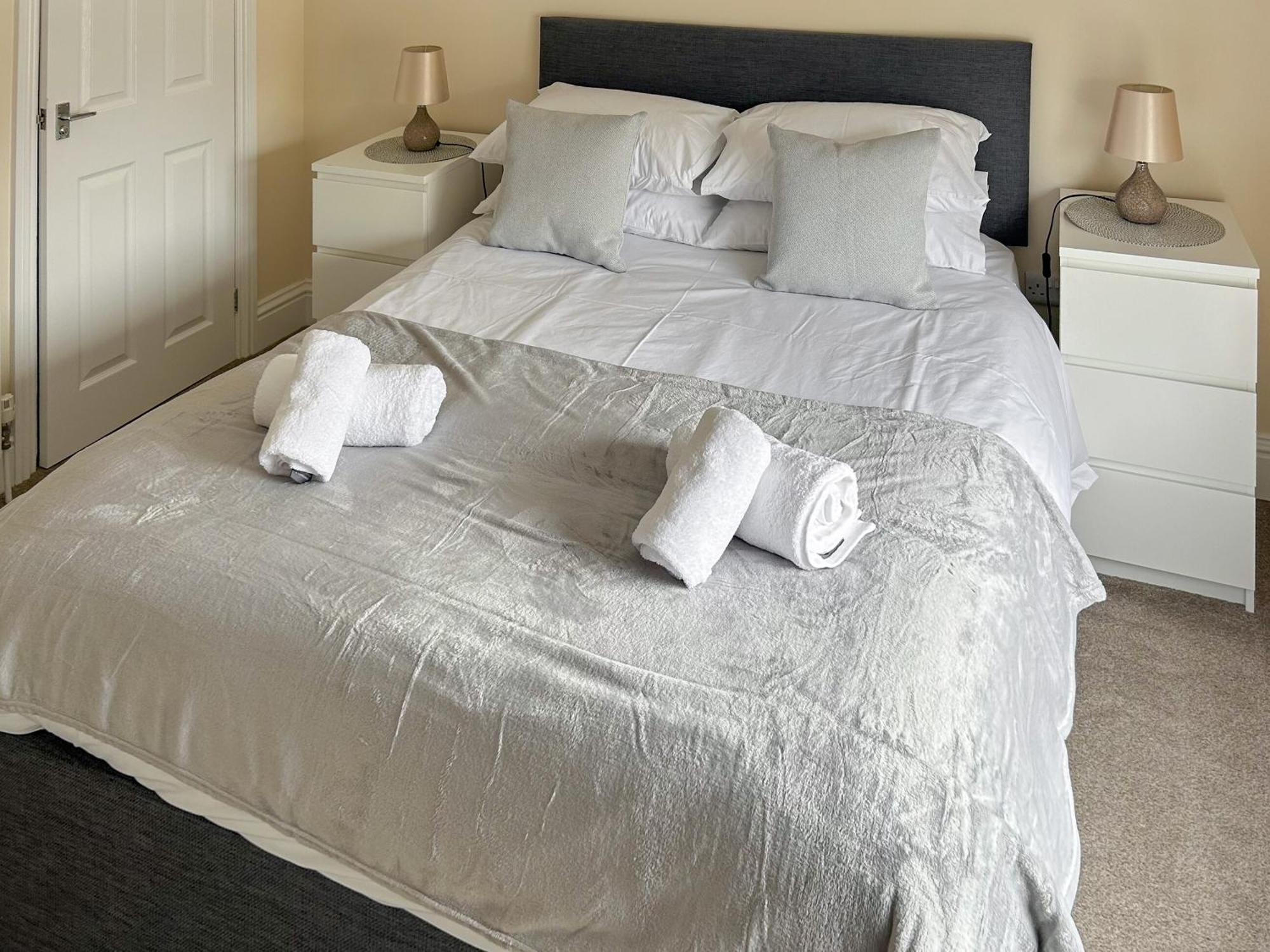 Nidd House Villa Scarborough Bilik gambar